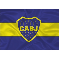 Boca Juniors - Tamanho: 1.35 x 1.93m